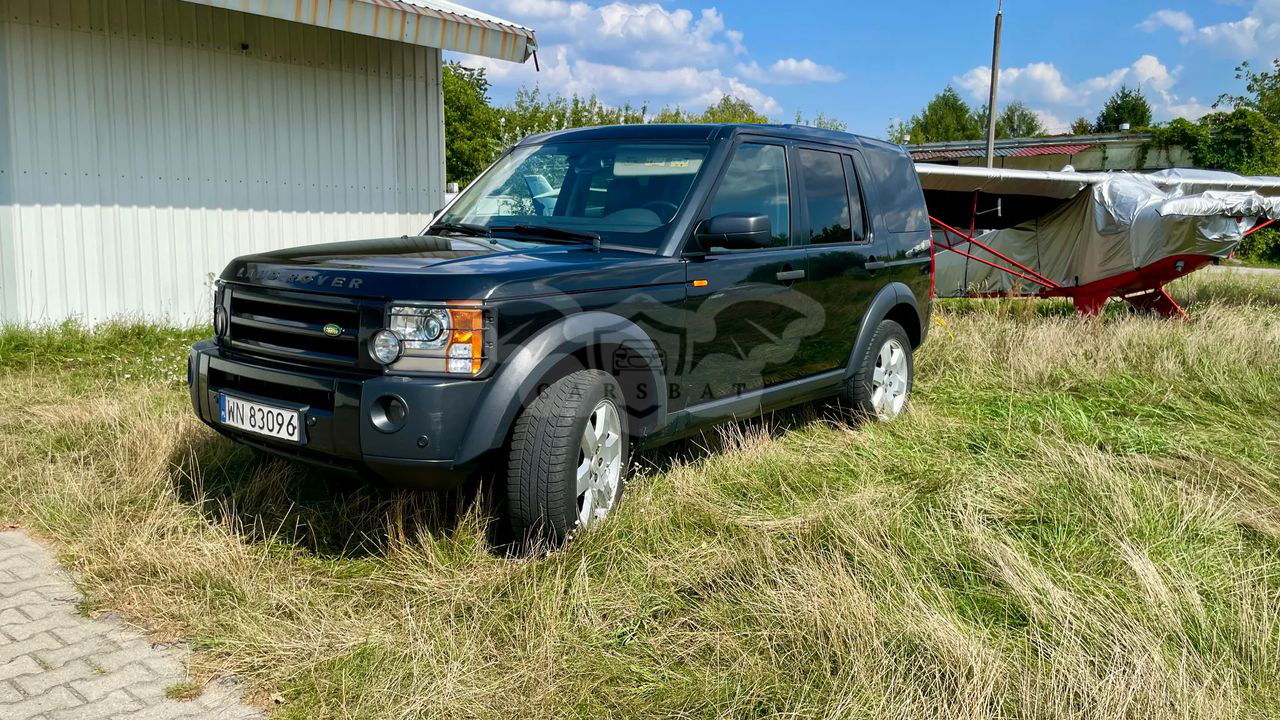 Land Rover Discovery III TD V6 HSE 2004