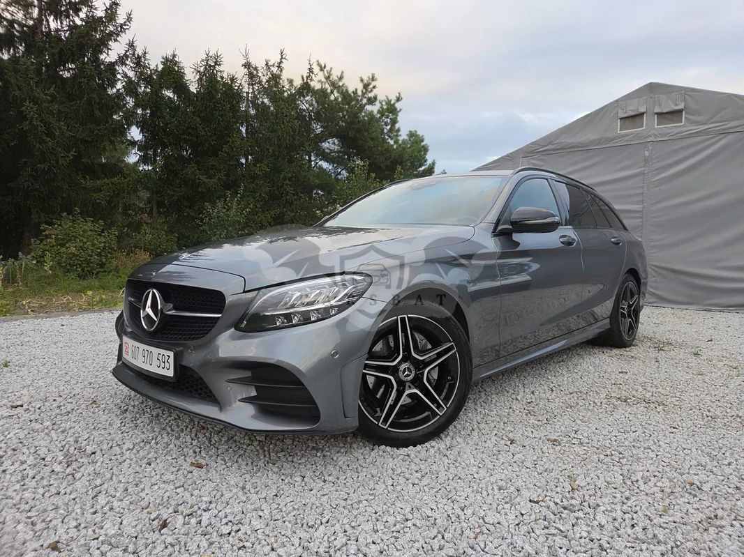 Mercedes-Benz C W205 220 d T 9G-TRONIC AMG Line 2021