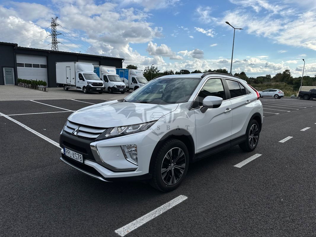 Mitsubishi Eclipse Cross 1.5 T GPF Intense CVT 2018