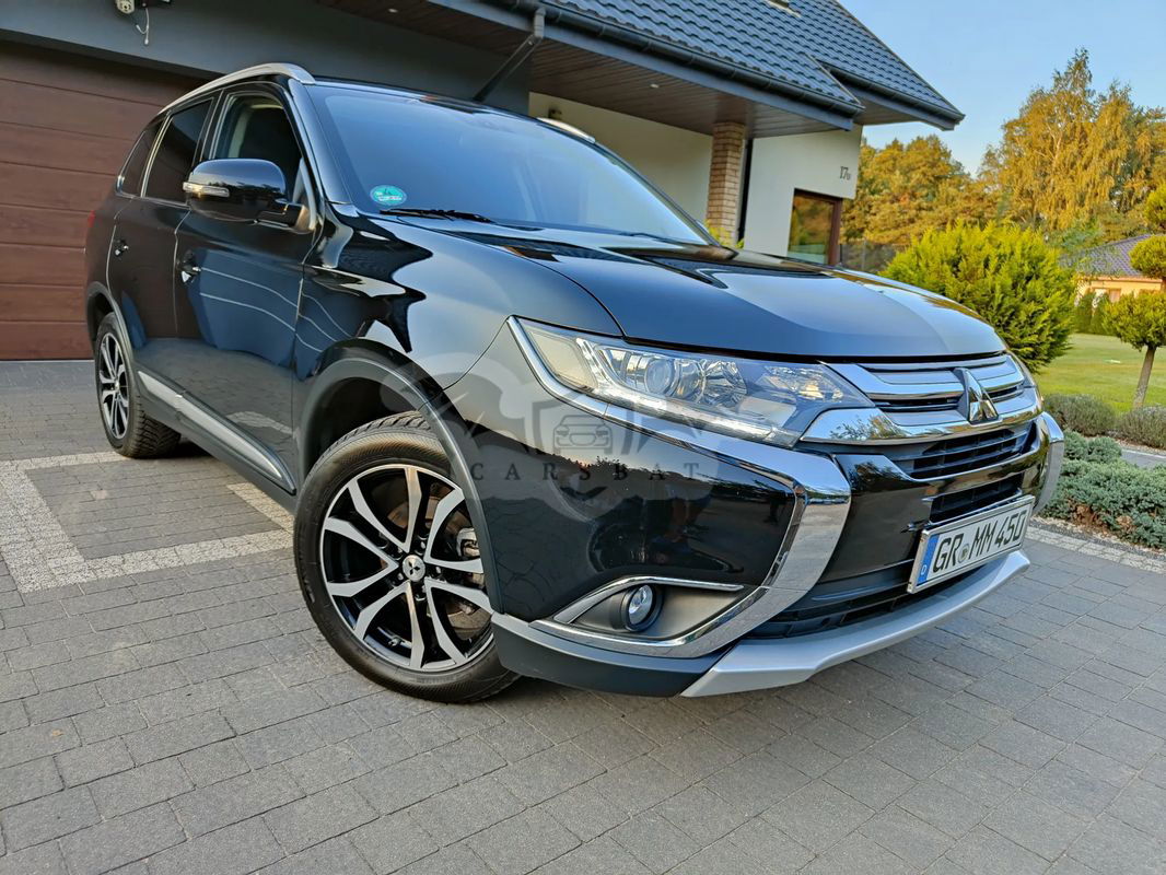Mitsubishi Outlander III 2.0 2WD CVT Diamant Edition 2017