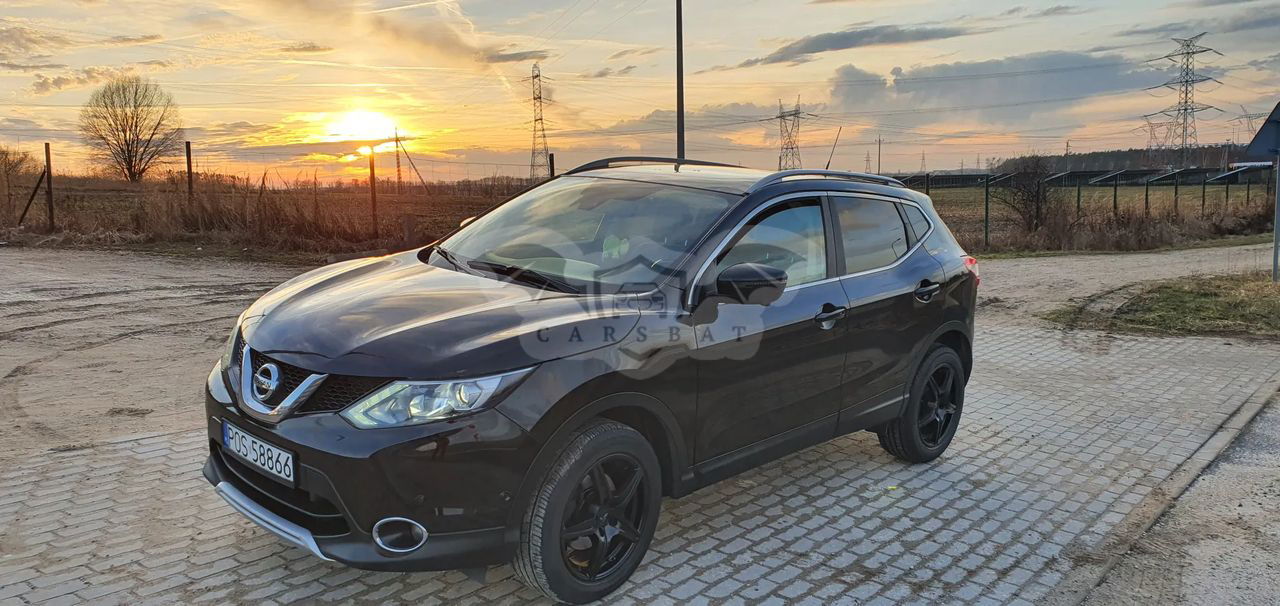 Nissan Qashqai II 1.5 dCi Tekna 2014