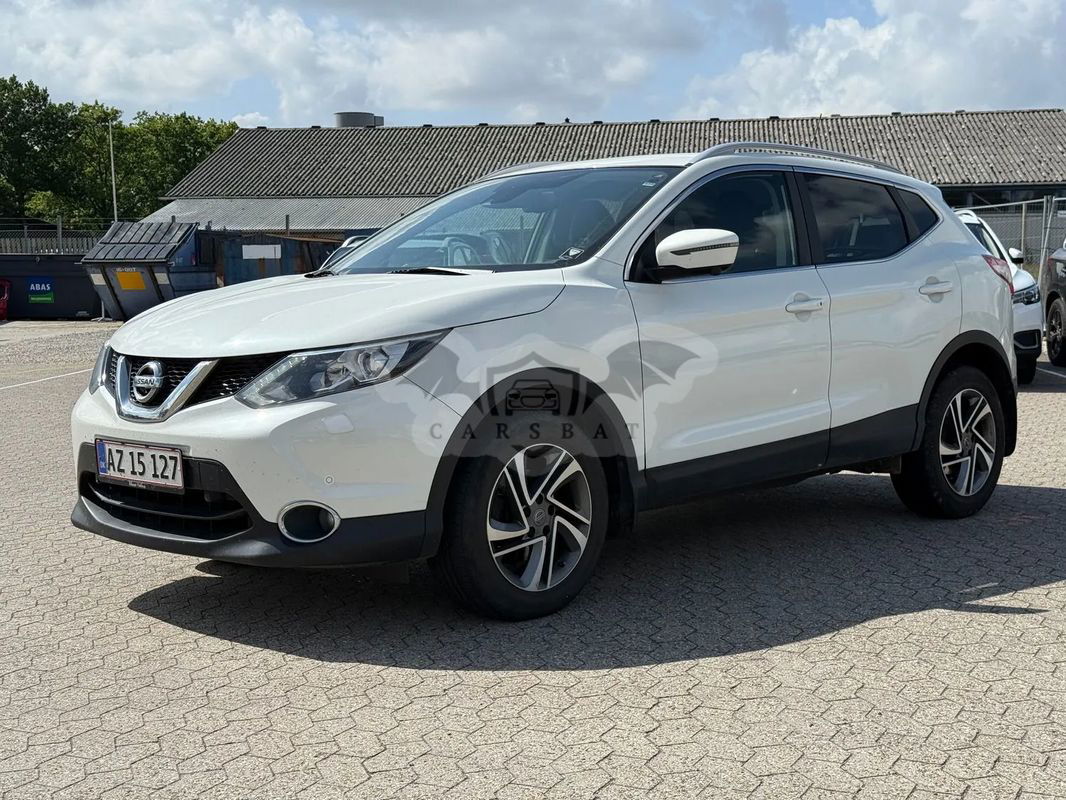 Nissan Qashqai II 1.6 DIG-T N-Tec 2015