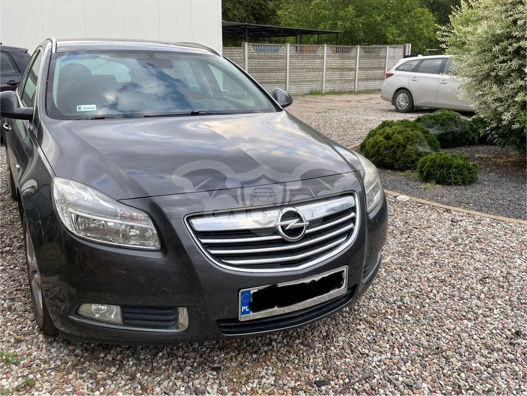 Opel Insignia A 2.0 CDTI 2010
