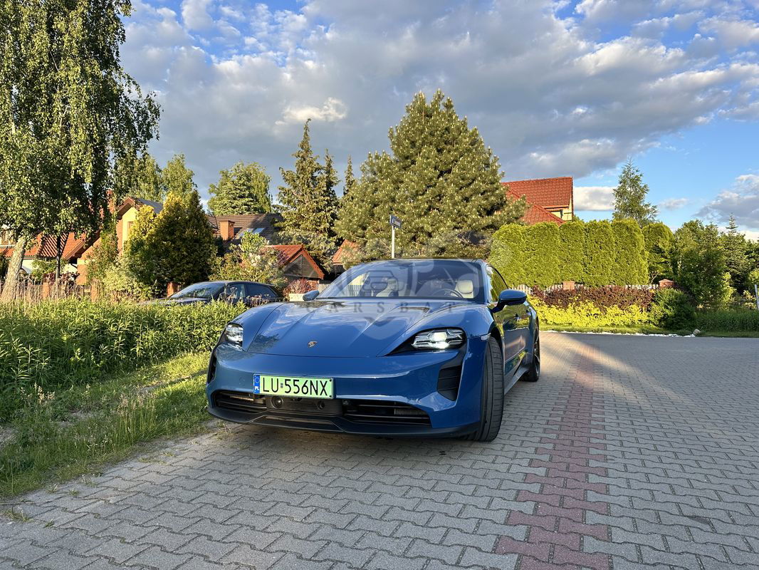 Porsche Taycan 4S 2021