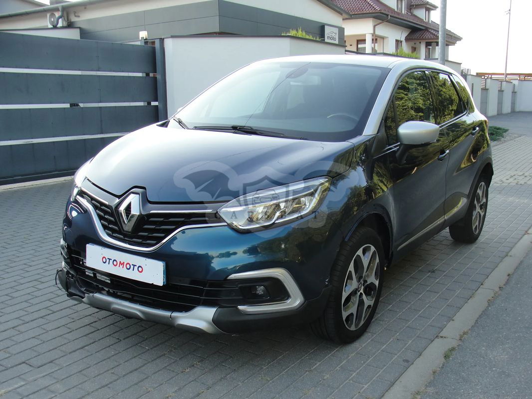 Renault Captur I 1.2 Energy TCe Intens EDC EU6 2017