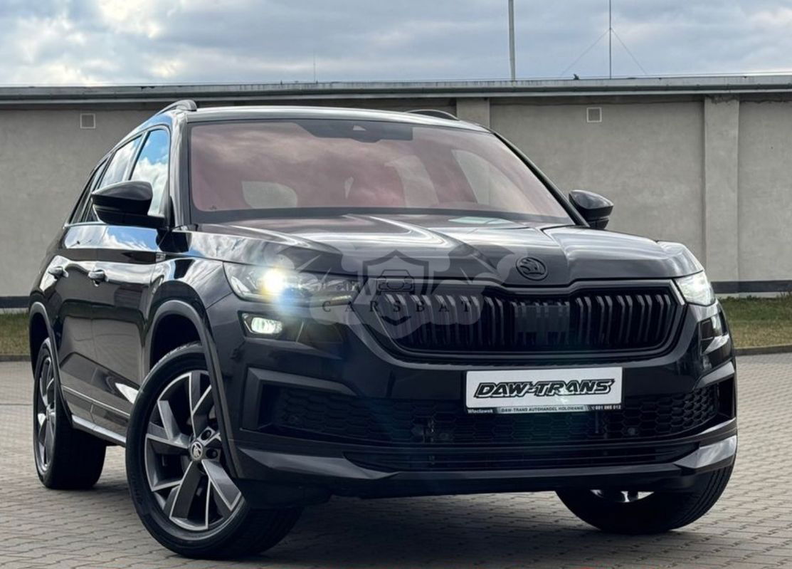 Skoda Kodiaq I 2.0 TDI 4x4 DSG Sportline 2022