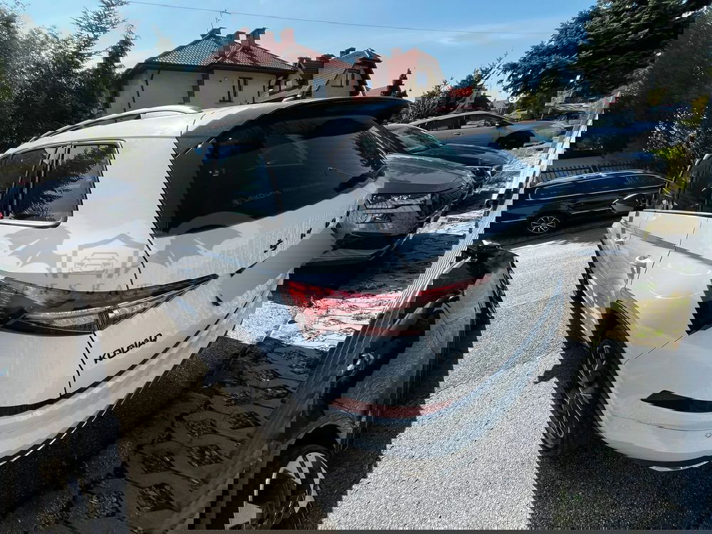 Skoda Kodiaq I 2.0 TDI 4x4 Sportline DSG 2022