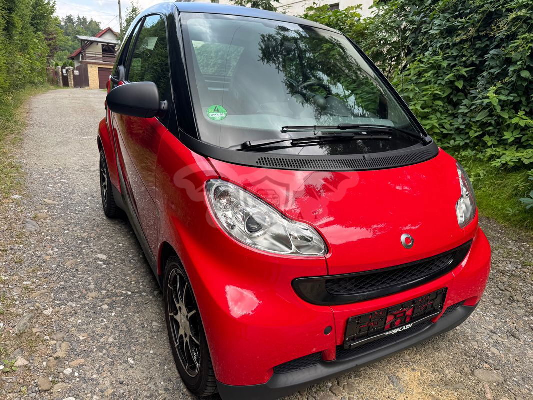 Smart Fortwo II & passion mhd 2009