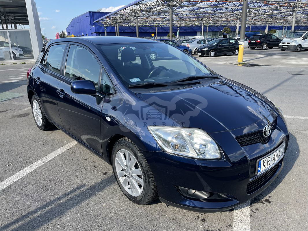 Toyota Auris I 2.0 D-4D Sol 2007