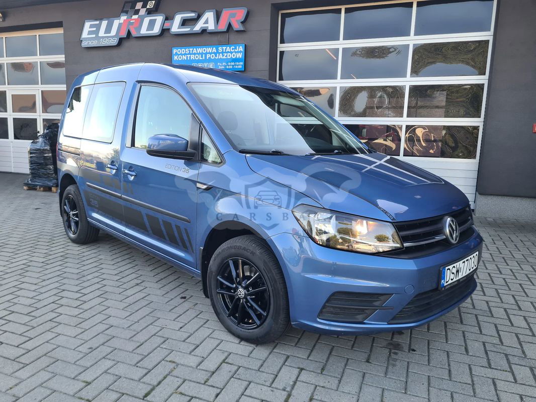 Volkswagen Caddy IV 2.0 TDI Edition 35 2018