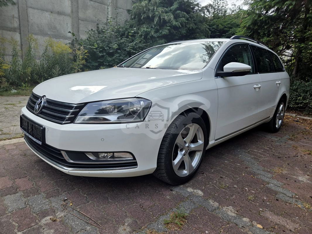 Volkswagen Passat B7 2014