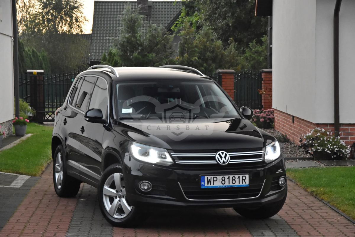 Volkswagen Tiguan I 2013