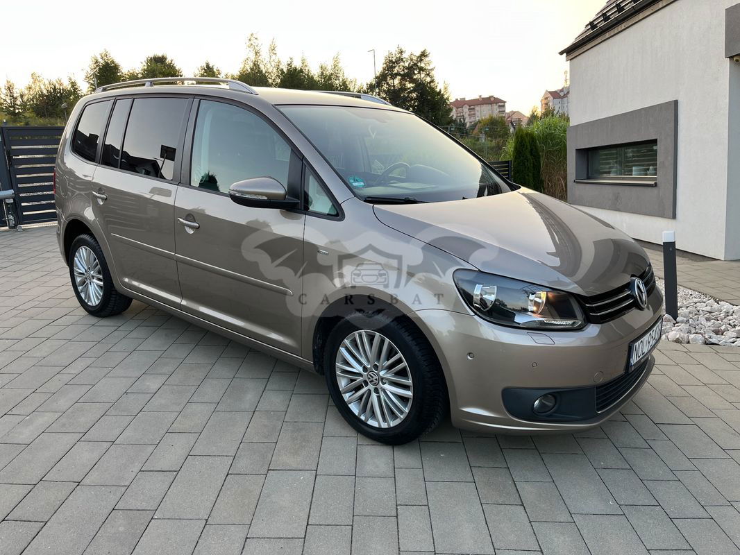 Volkswagen Touran II 1.4 TSI DSG Cup 2015