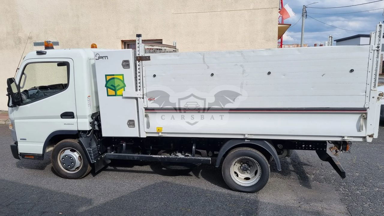 Mitsubishi Fuso Canter 2021