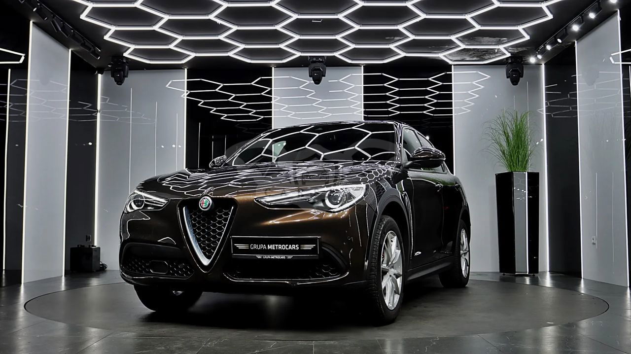 Alfa Romeo Stelvio 2.0 Turbo TI Q4 2019