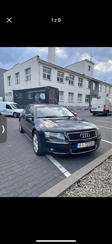 Audi A8 D3 3.0 TDI Quattro 2004