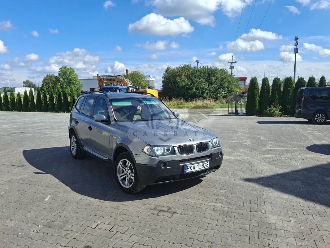 BMW X3 E83 2.0d 2004