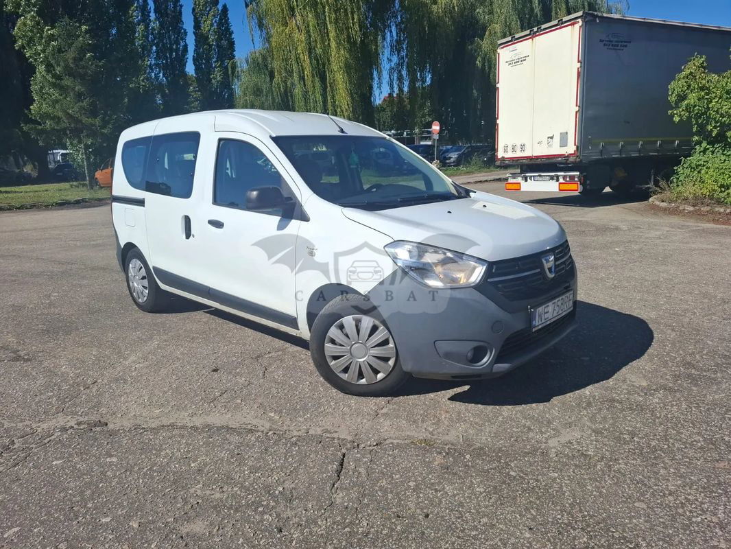 Dacia Dokker 1.5 Blue dCi Open 2017