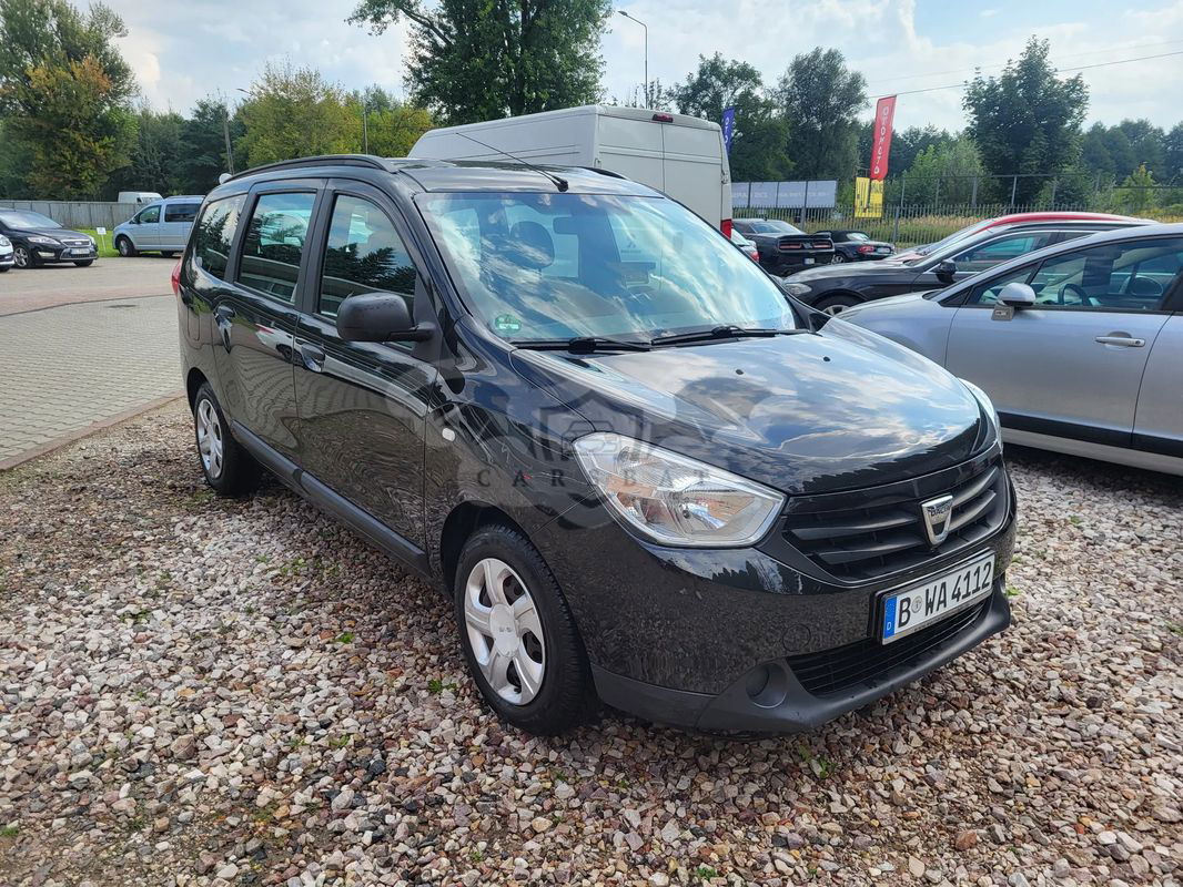 Dacia Lodgy 1.2 TCe Laureate 2014