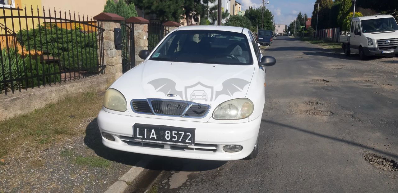 Daewoo Lanos 1997
