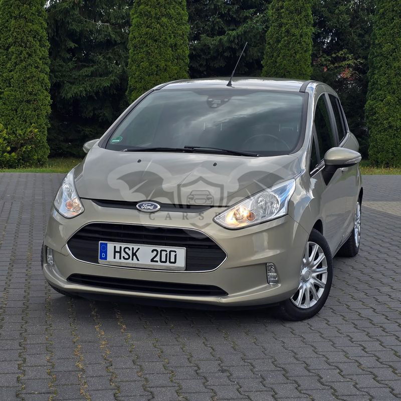 Ford B-Max 1.5 TDCi Titanium 2013