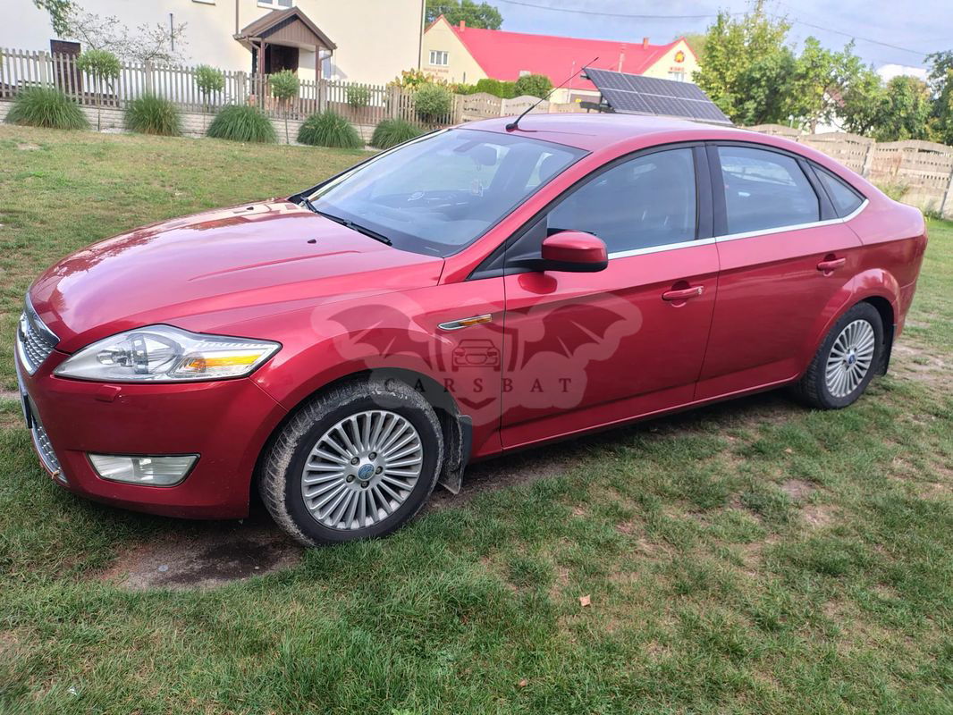 Ford Mondeo Mk4 2.0 Ghia 2008