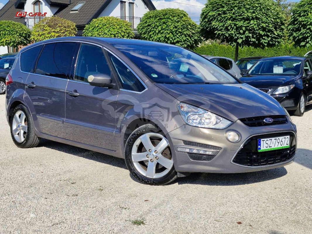 Ford S-Max I 2012