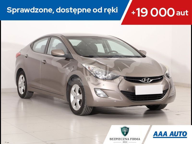 Hyundai Elantra III 2012