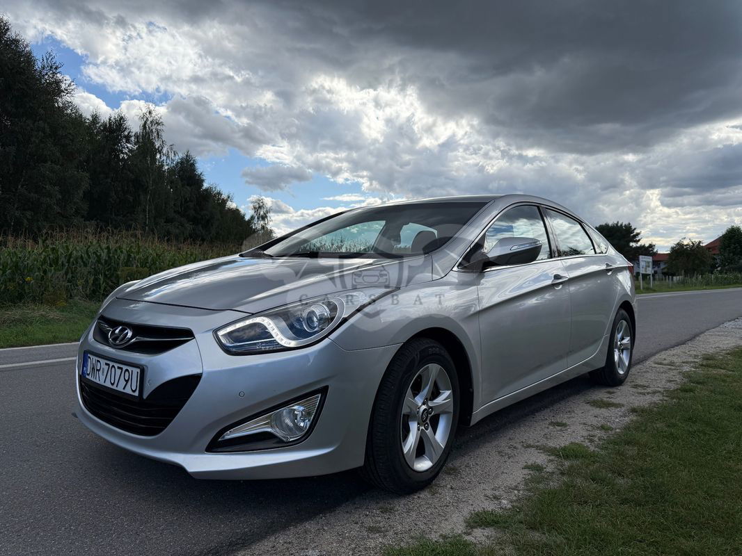Hyundai i40 i40cw 1.7 CRDi blue Style 2013