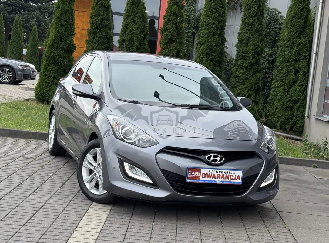 Hyundai i30 II 1.6 GDI Premium 2012