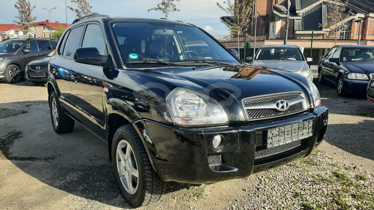 Hyundai Tucson I 2.0 Comfort 2WD 2008