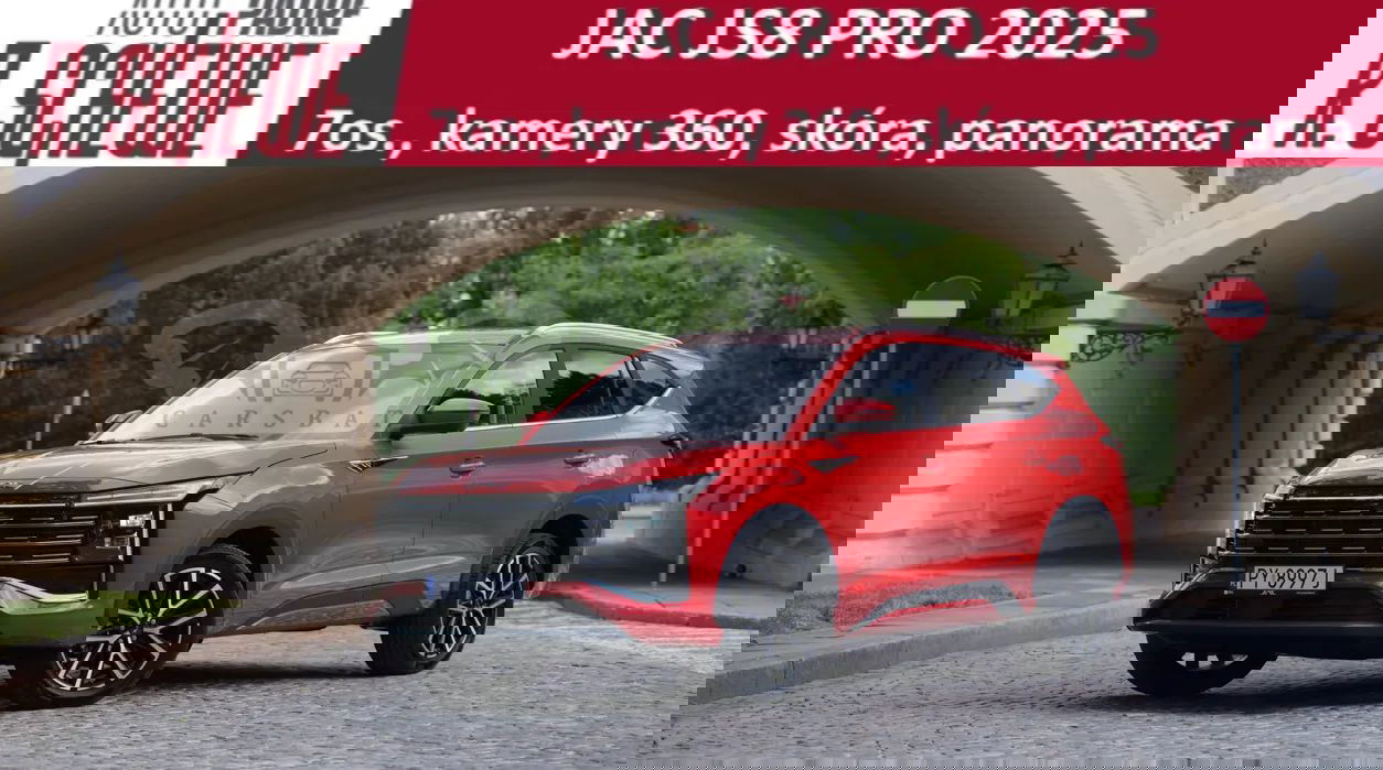 JAC JS8 PRO 7os 2025