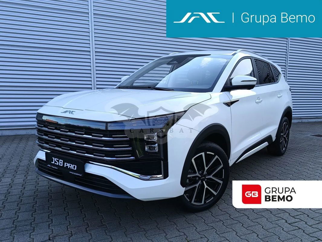 JAC JS8 PRO 7os 2025