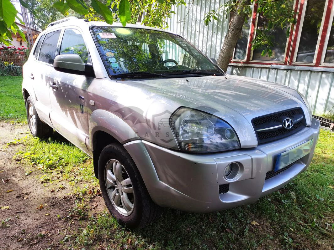 Hyundai Tucson I 2.0 CRDi VGT 4WD GLS 2006