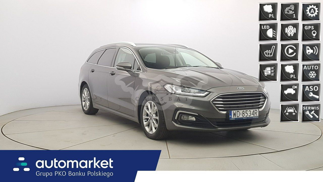 Ford Mondeo Mk5 2020