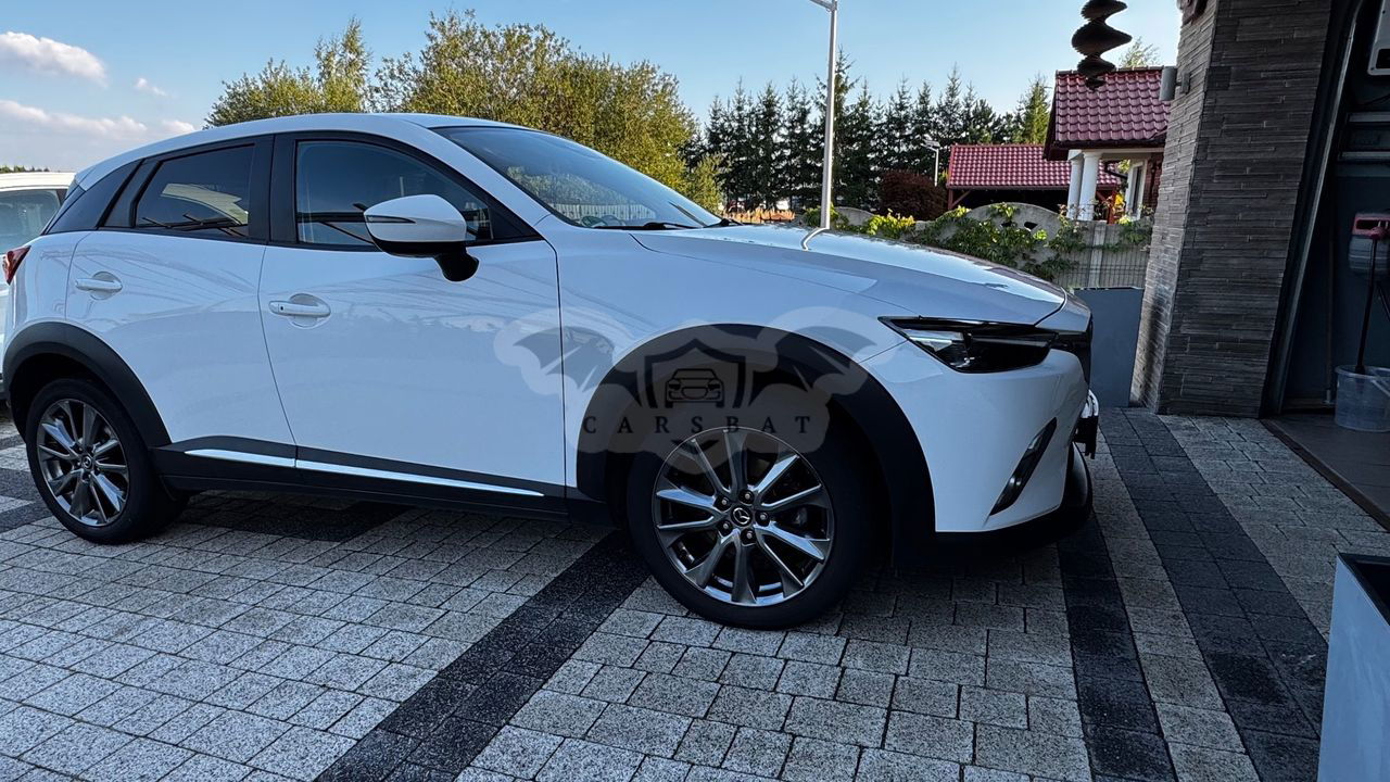 Mazda CX-3 SKYACTIV-G 120 FWD Exclusive-Line 2017