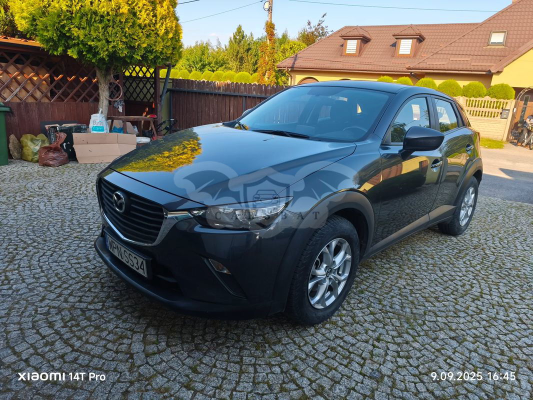 Mazda CX-3 2016