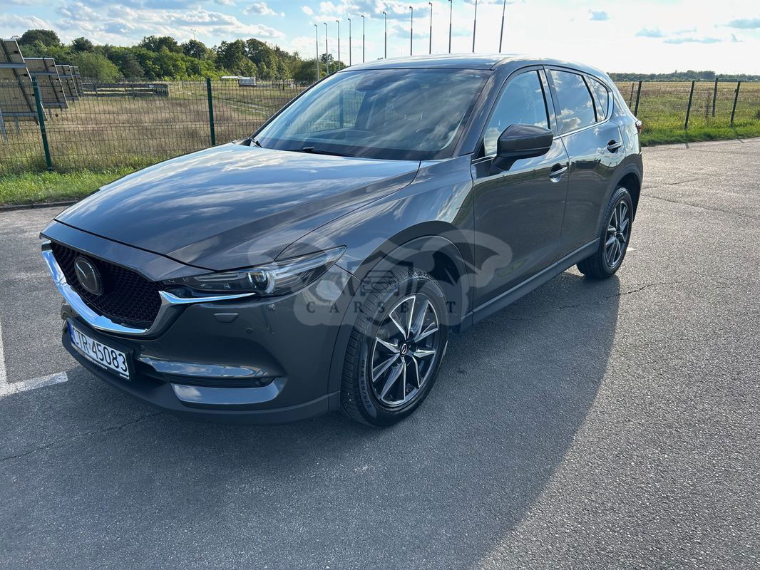Mazda CX-5 II 2.5 Sports-Line AWD 2017