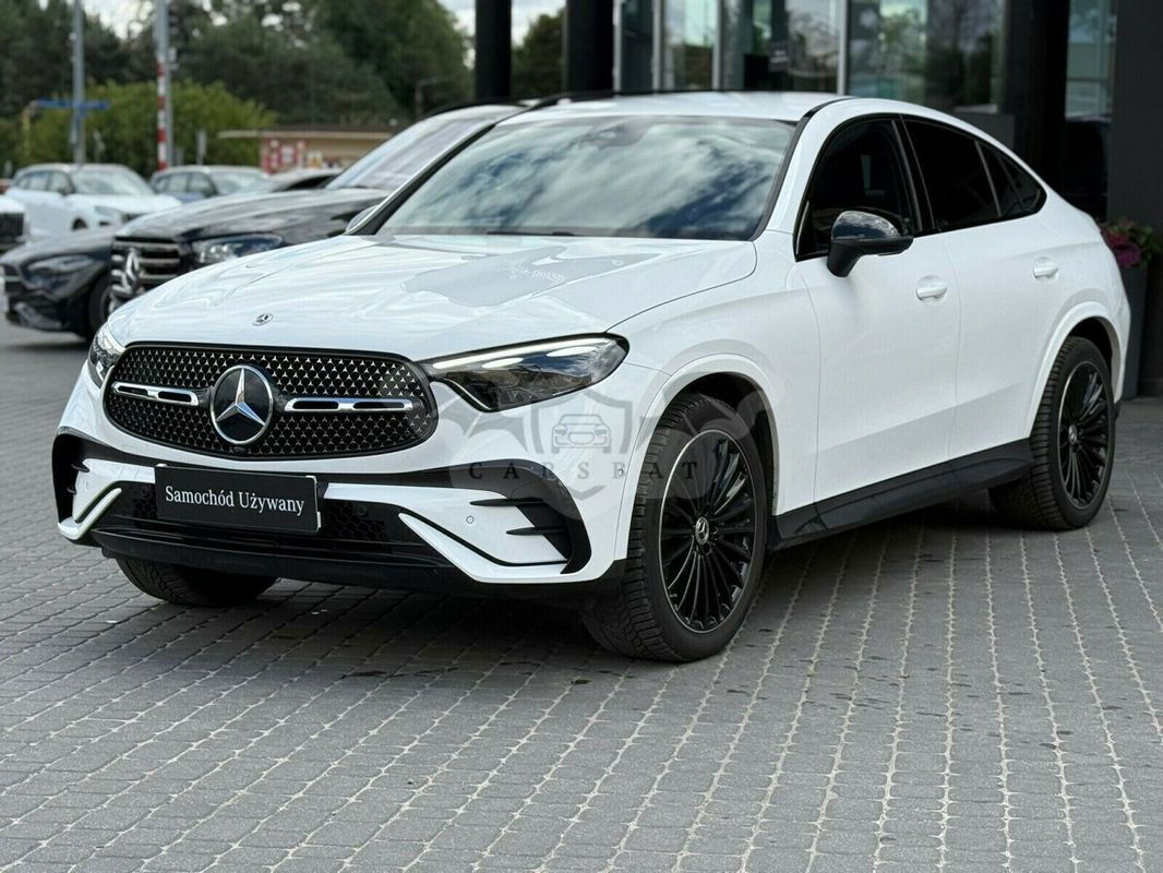 Mercedes-Benz GLC II Coupe 200 mHEV 4-Matic AMG Line 2024