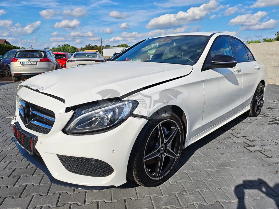 Mercedes-Benz C W205 200 Exclusive 2017