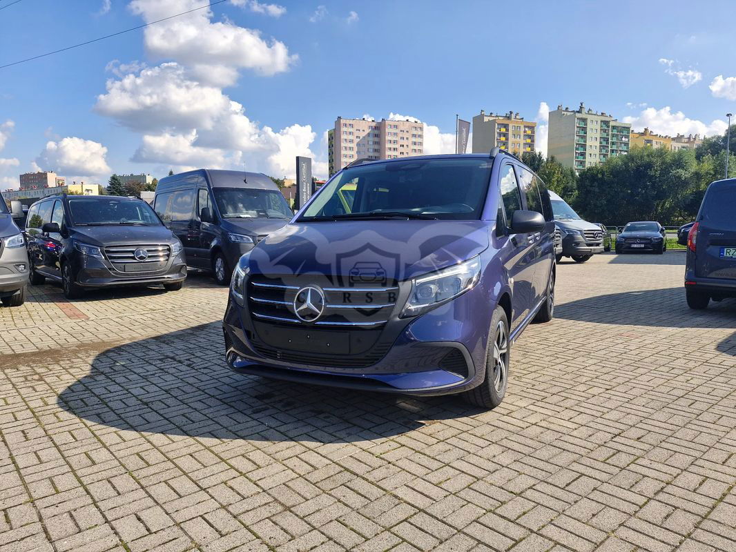 Mercedes-Benz Vito W447 Tourer 119 CDI L3 Pro 4x4 9G-Tronic 447.705 2025