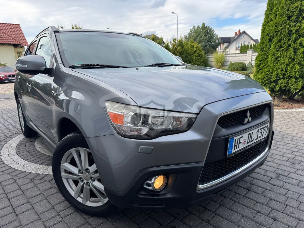 Mitsubishi ASX 1.8 DI-D 2WD Invite 2011