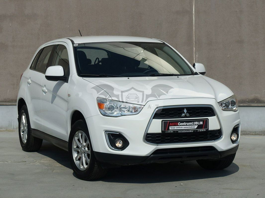 Mitsubishi ASX 1.6 2WD Invite 2013