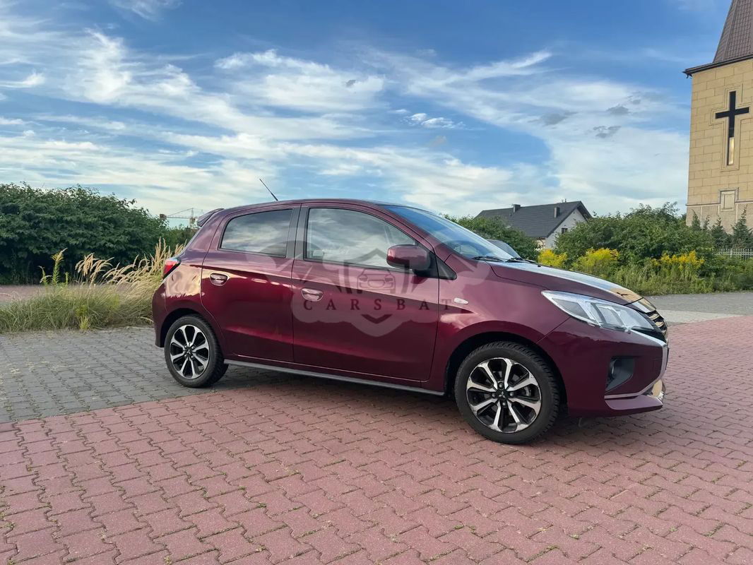 Mitsubishi Space Star II 1.2 Intense CVT 2021