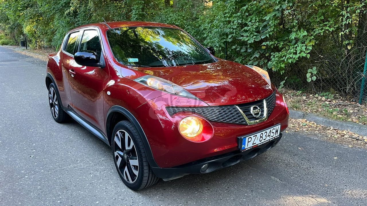 Nissan Juke I 2014