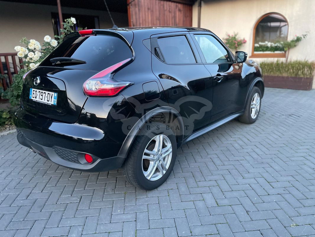 Nissan Juke I 1.5 dCi Tekna 2017