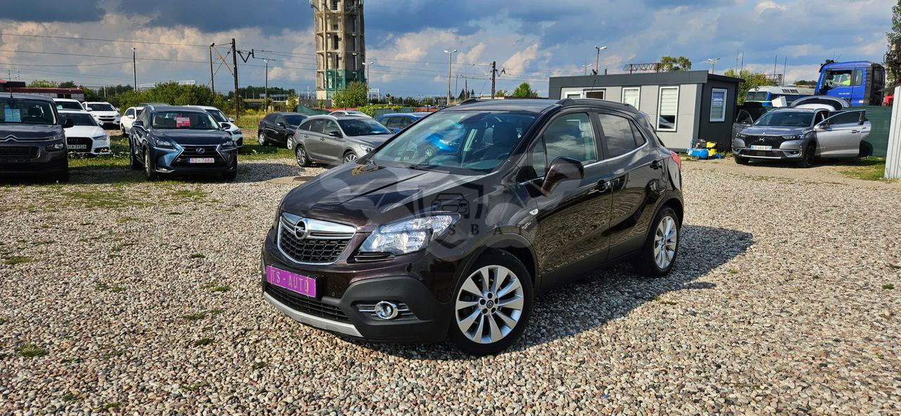 Opel Mokka 1.4 T Cosmo 2015