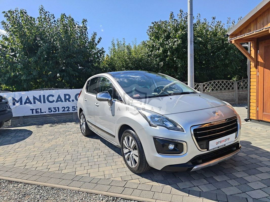 Peugeot 3008 I 2.0 BlueHDi Active 2016