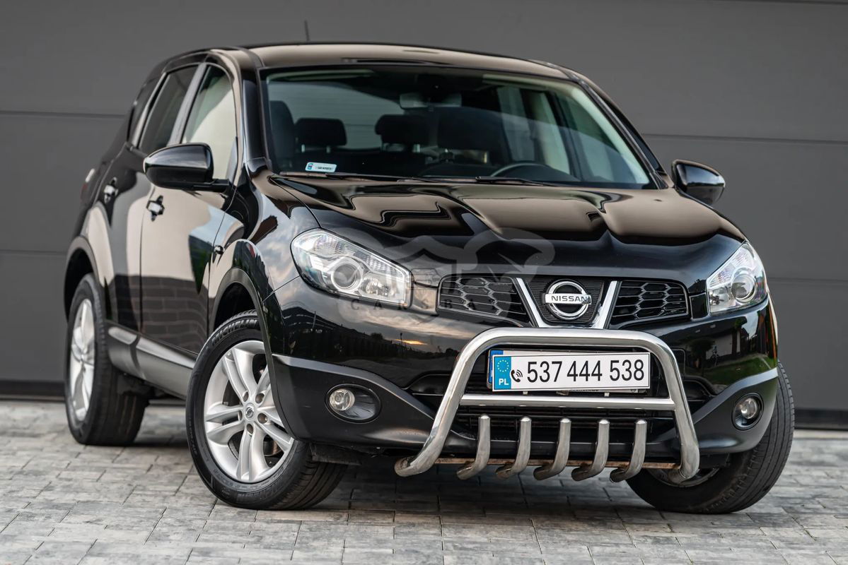 Nissan Qashqai I 2.0 dCi 4x4 Tekna 2010