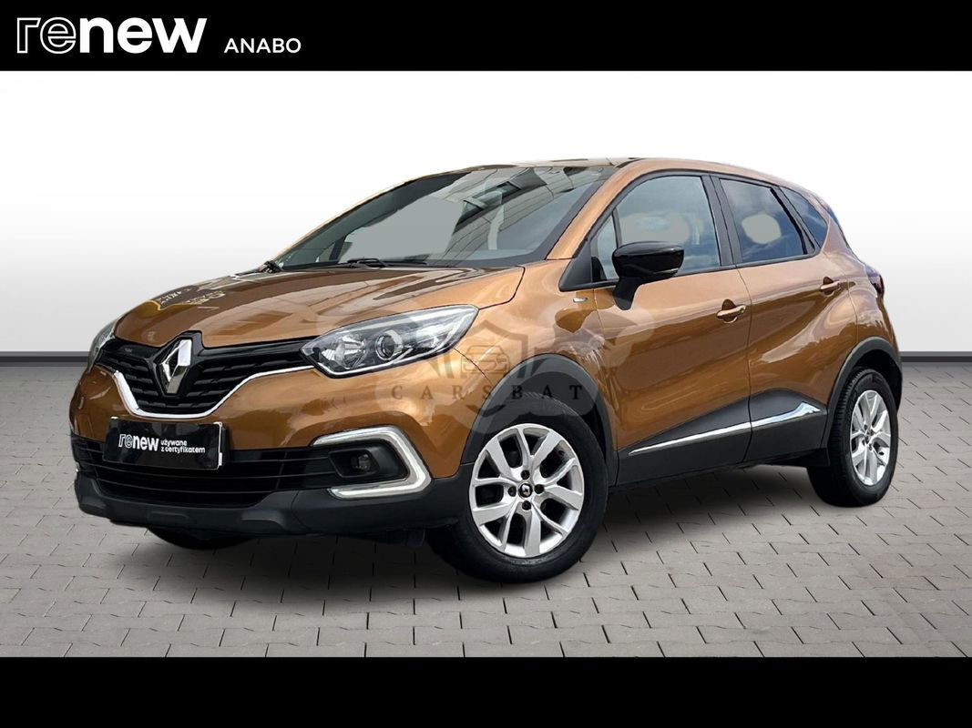 Renault Captur I 0.9 Energy TCe Limited 2018